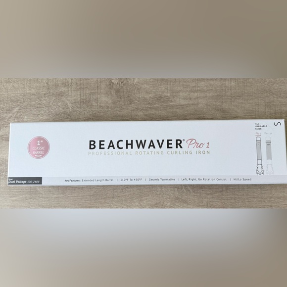 The Beachwaver Co. Pro 1 Curling Iron - Black and White - Picture 2 of 6
